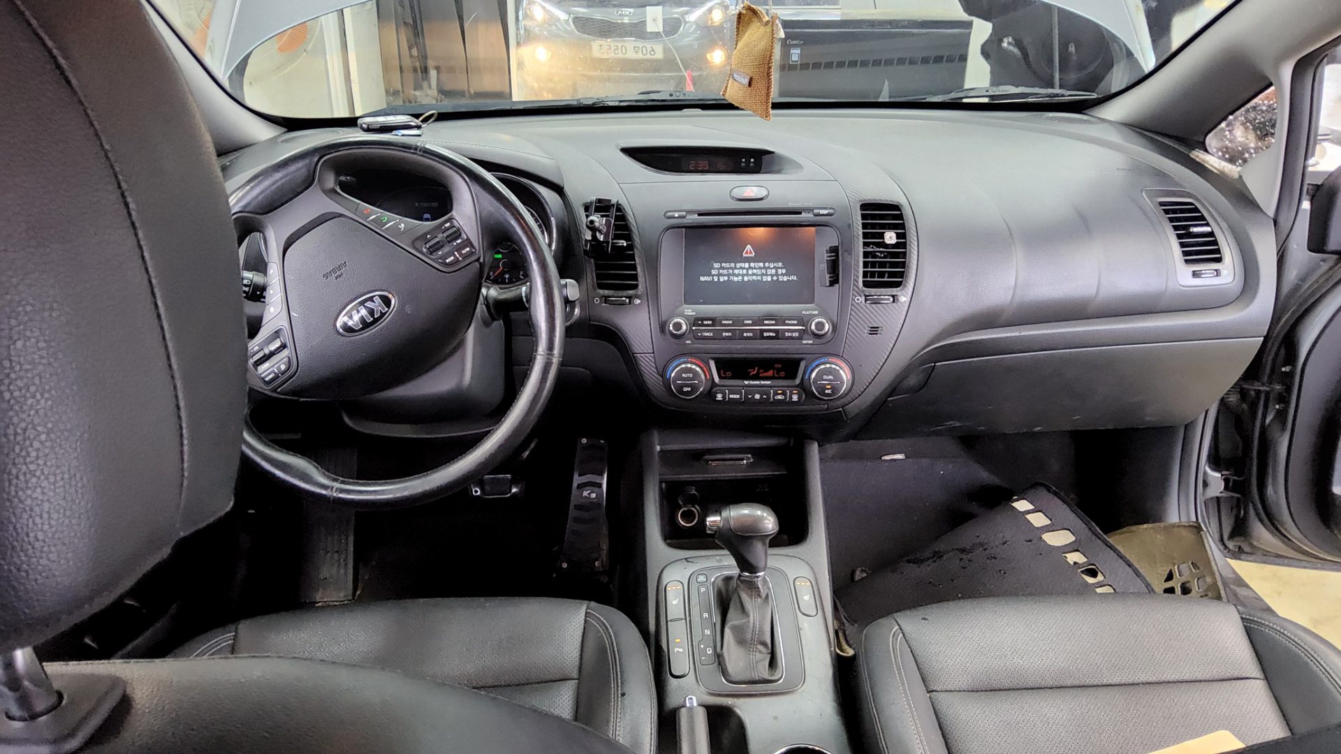 2015 - kia k3
