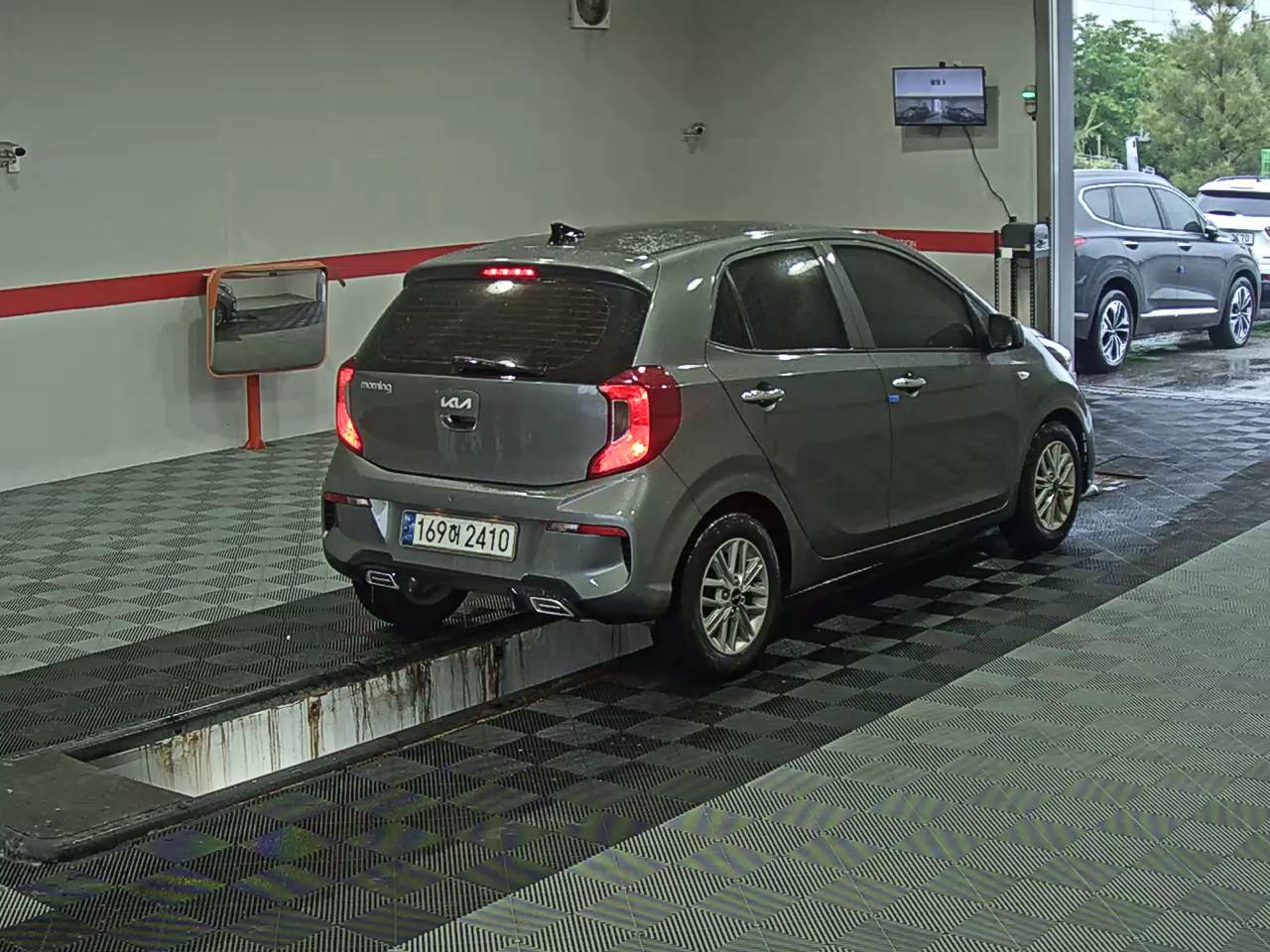 2022 - kia morning