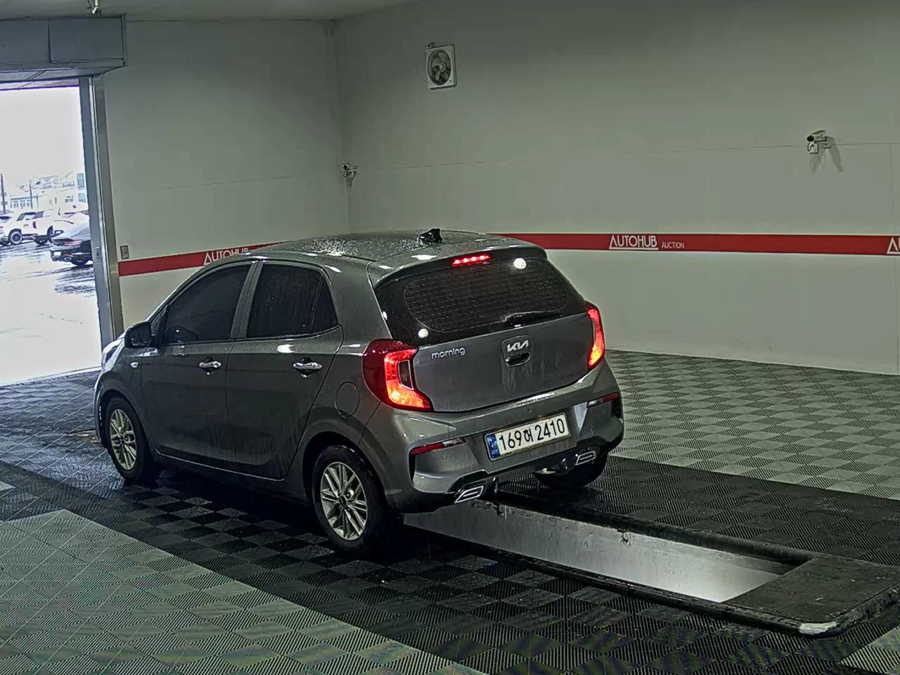 2022 - kia morning