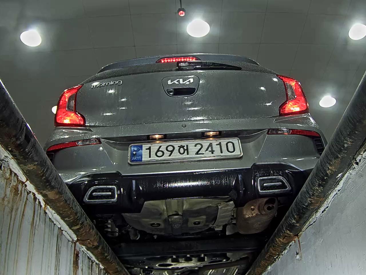 2022 - kia morning
