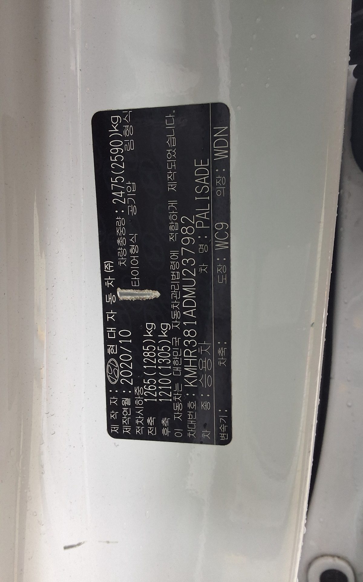 2021 - hyundai palisade