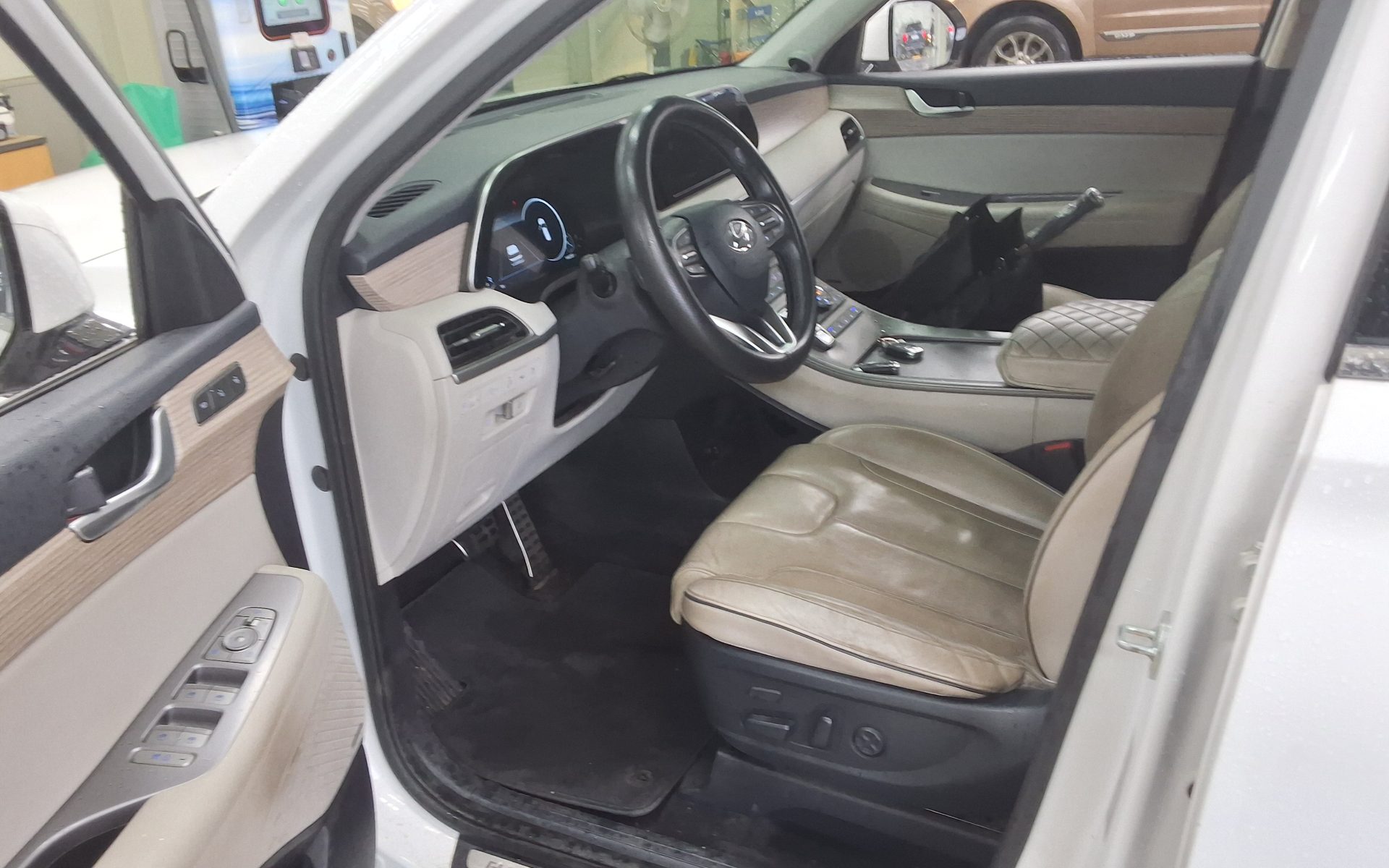 2021 - hyundai palisade