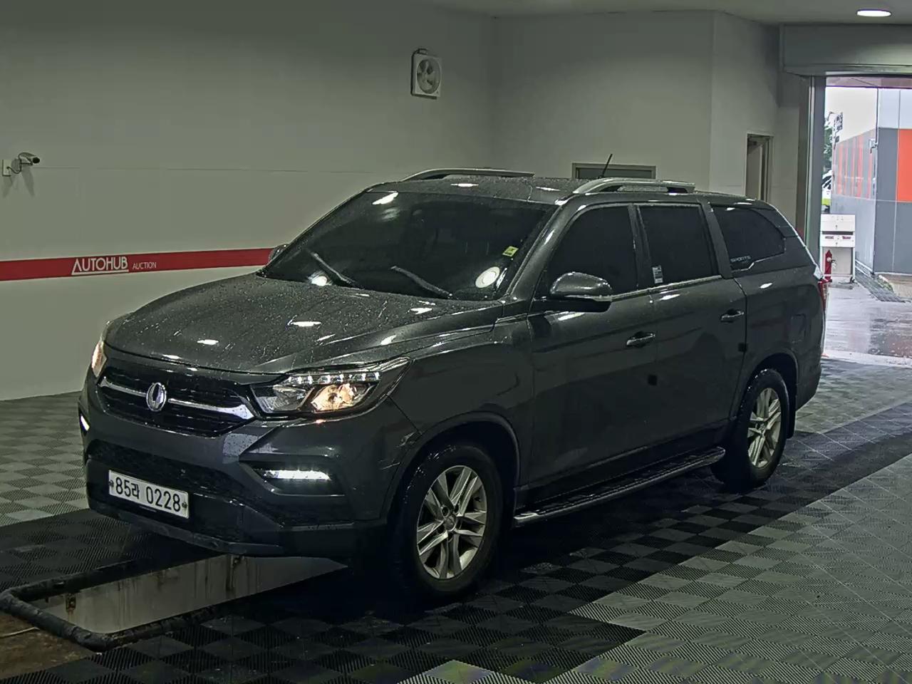 KG MOBILITY (SSANGYONG) REXTON SPORTS
