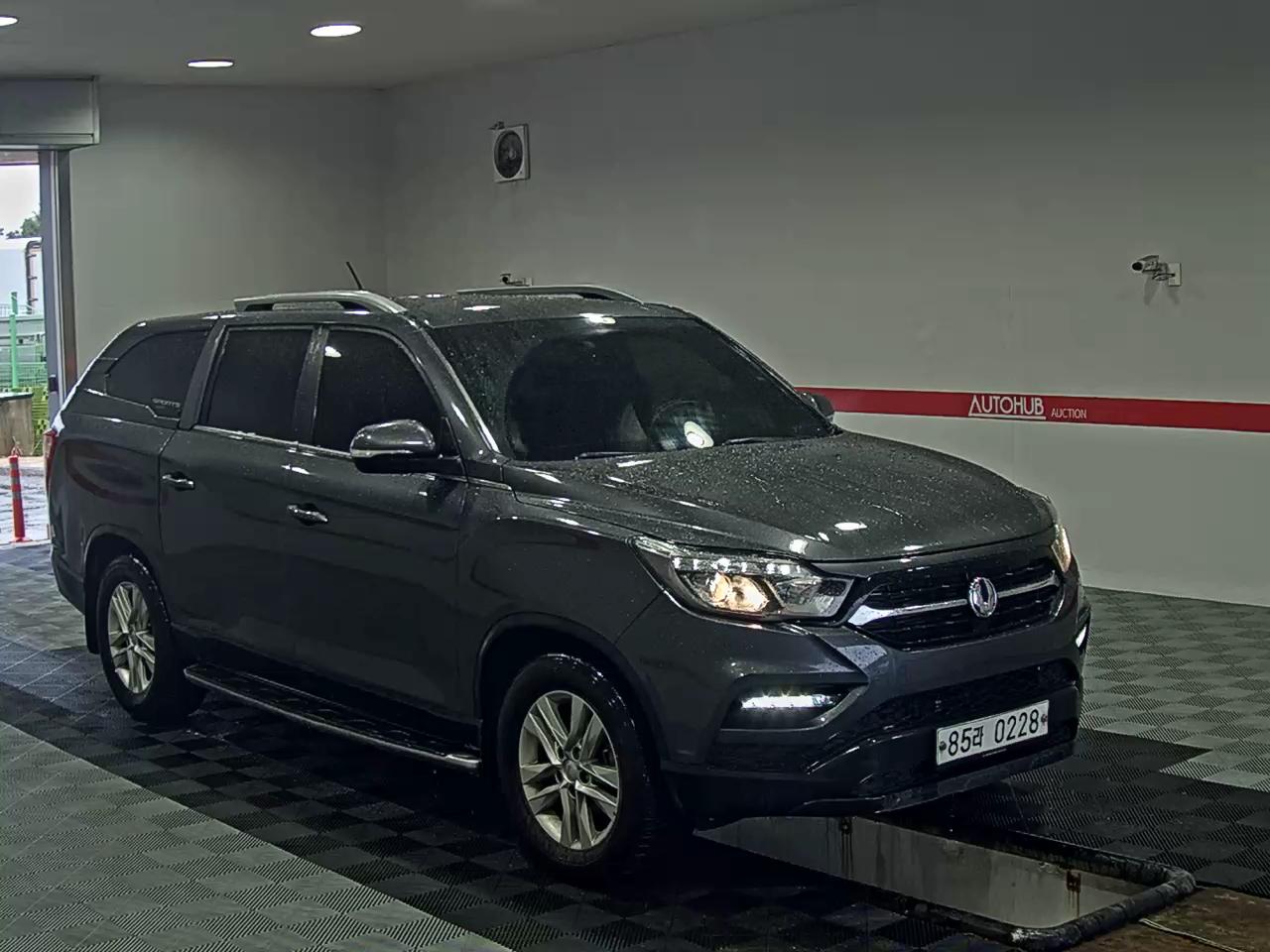 2020 - ssangyong rexton