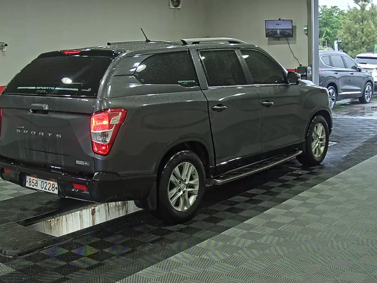 2020 - ssangyong rexton