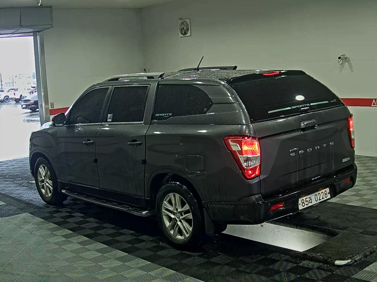 2020 - ssangyong rexton