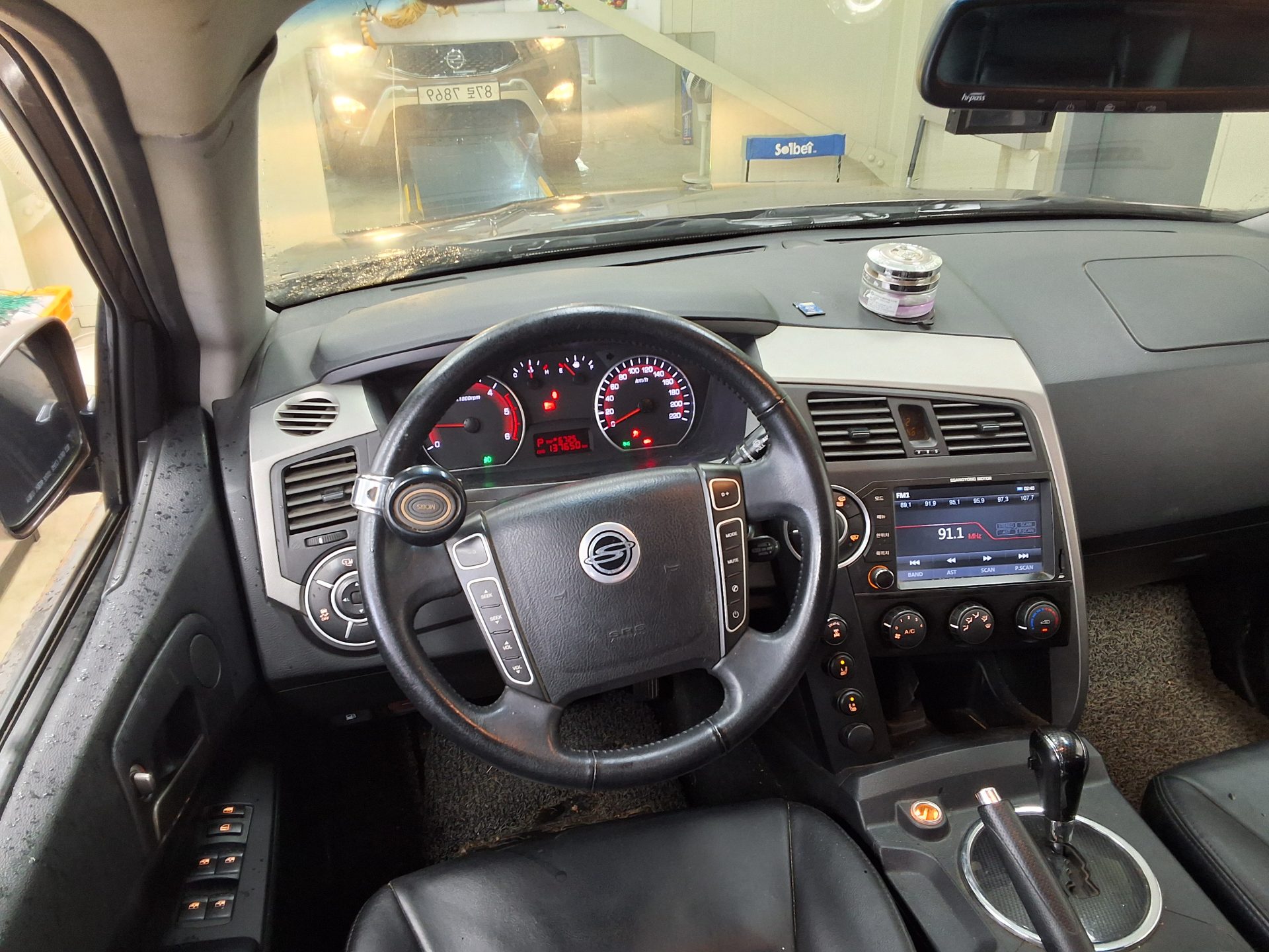 2014 - ssangyong korando