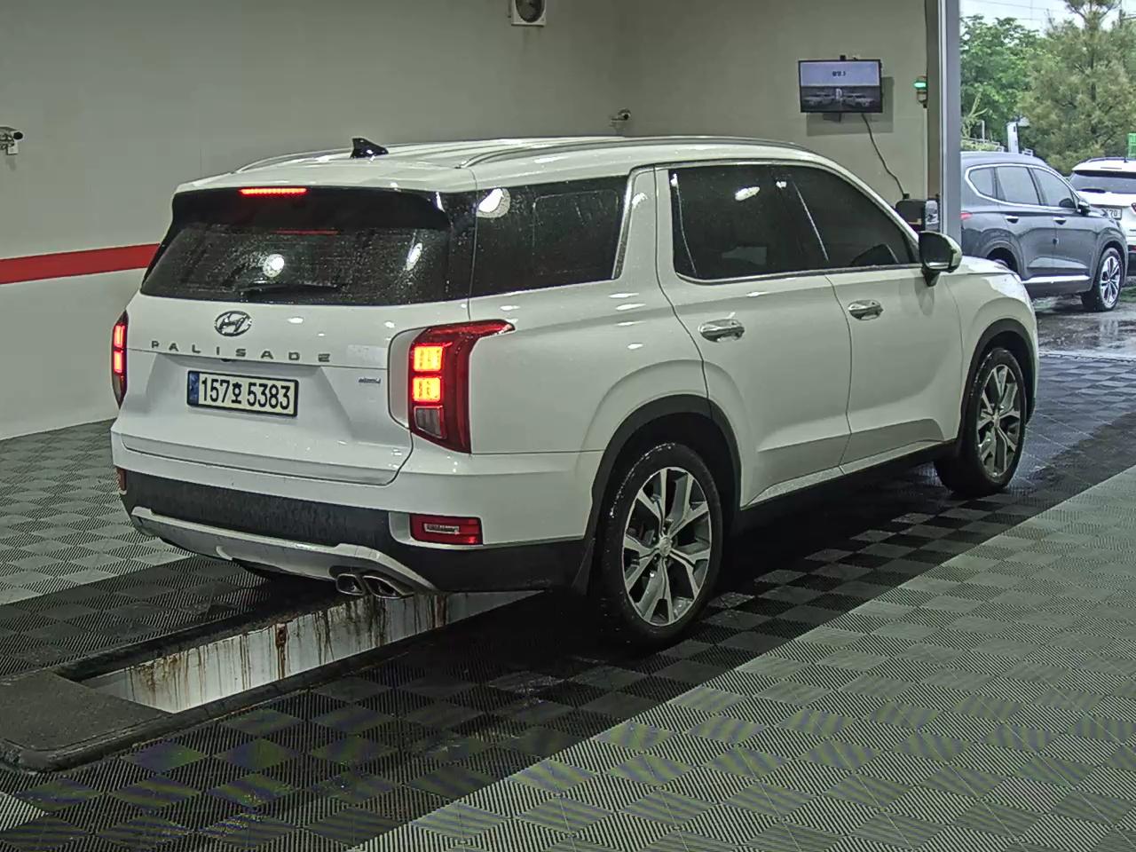 2021 - hyundai palisade
