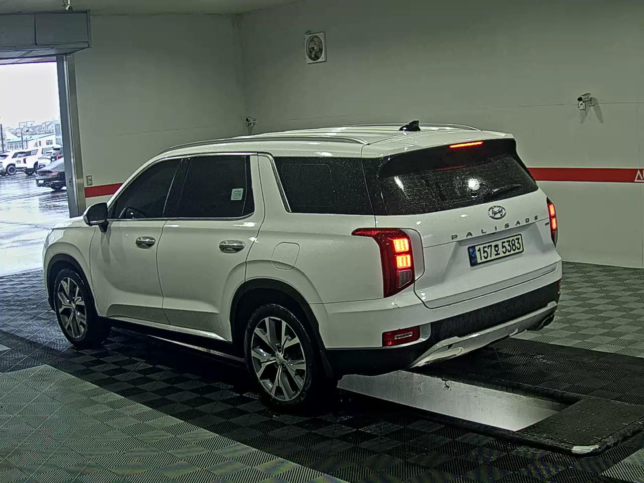 2021 - hyundai palisade