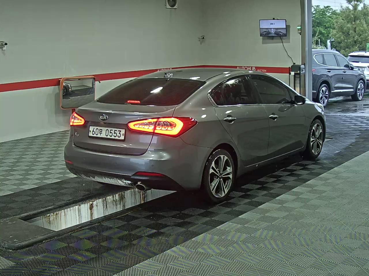 2015 - kia k3