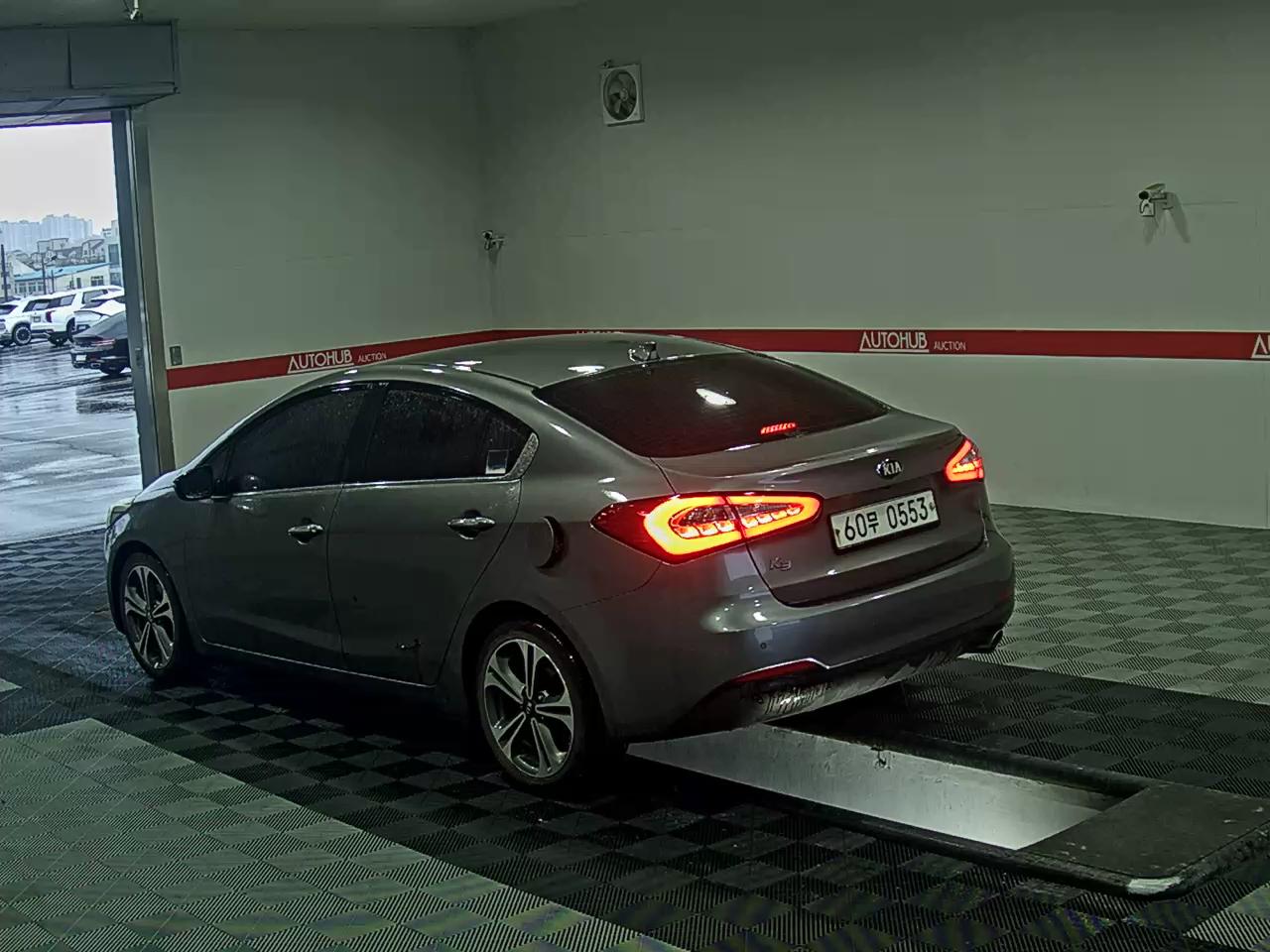 2015 - kia k3