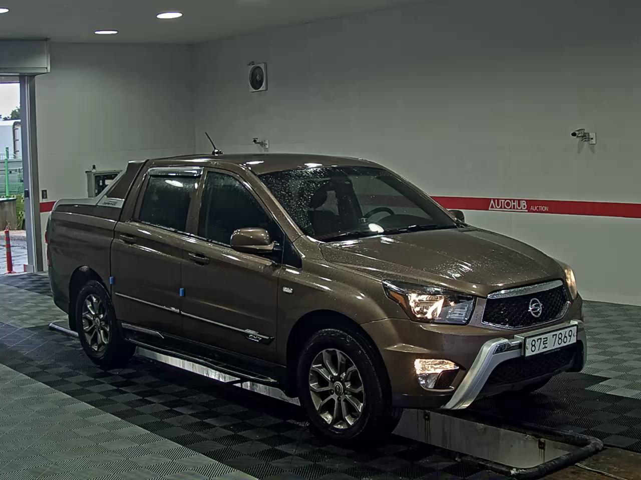 2014 - ssangyong korando