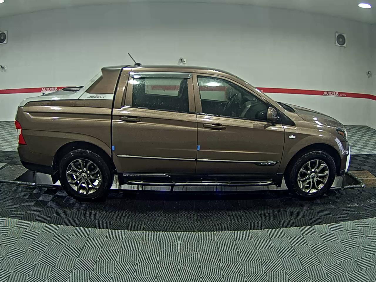 2014 - ssangyong korando