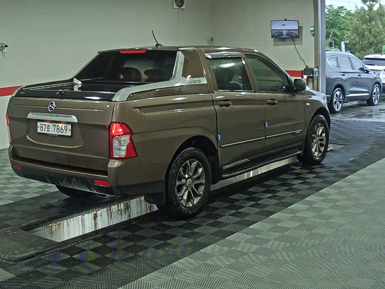 2014 - ssangyong korando