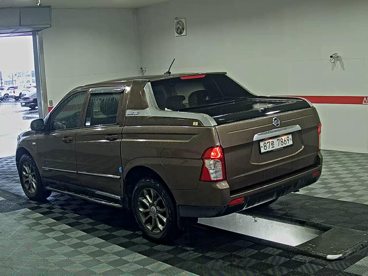 2014 - ssangyong korando