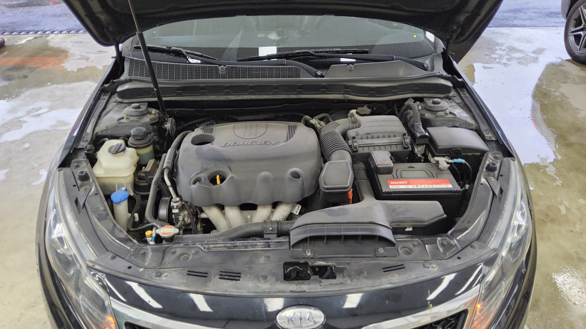 2011 - kia k5