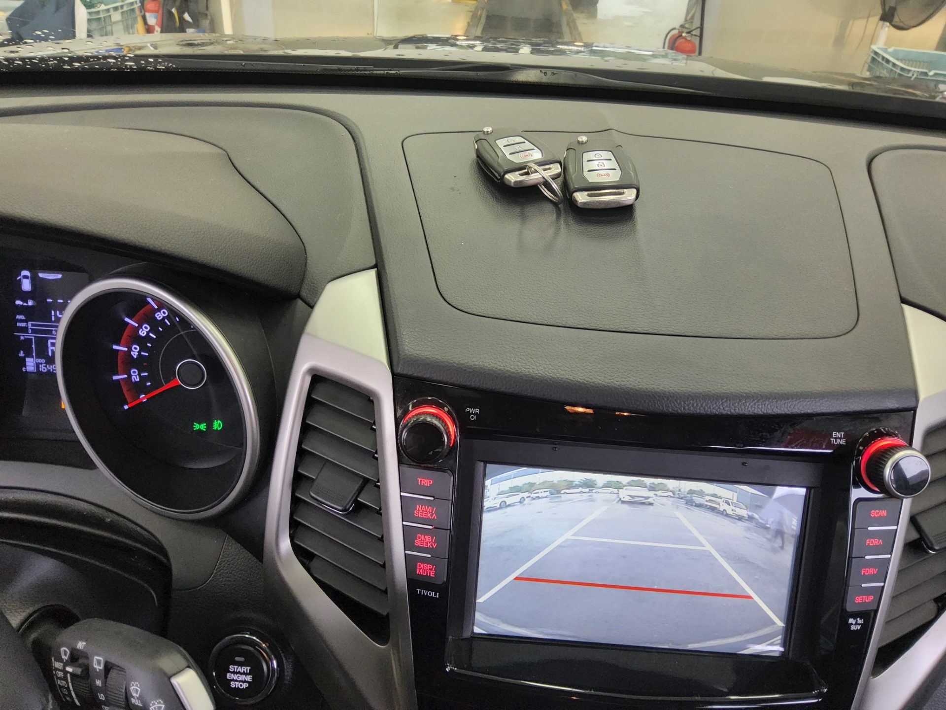 2016 - ssangyong tivoli