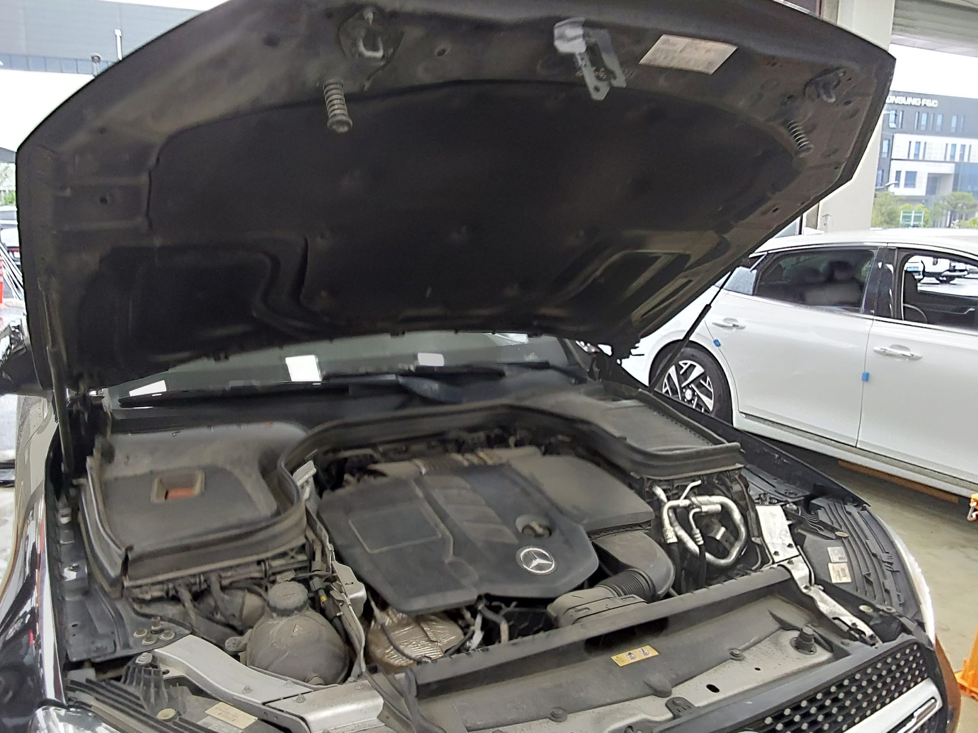 2021 - mercedes-benz glc 220d