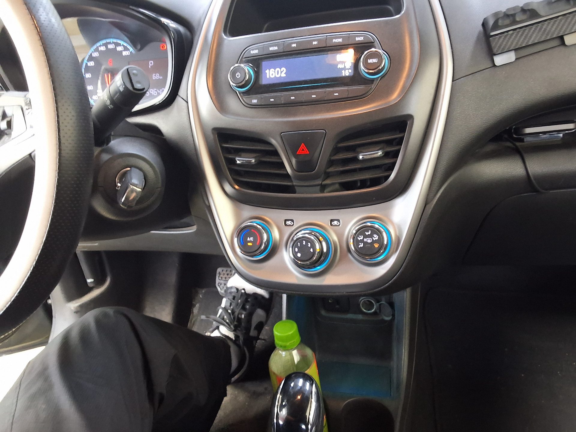 2018 - chevrolet spark