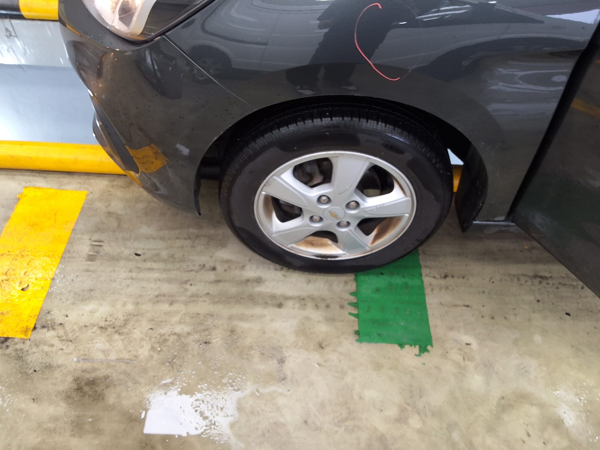 2018 - chevrolet spark