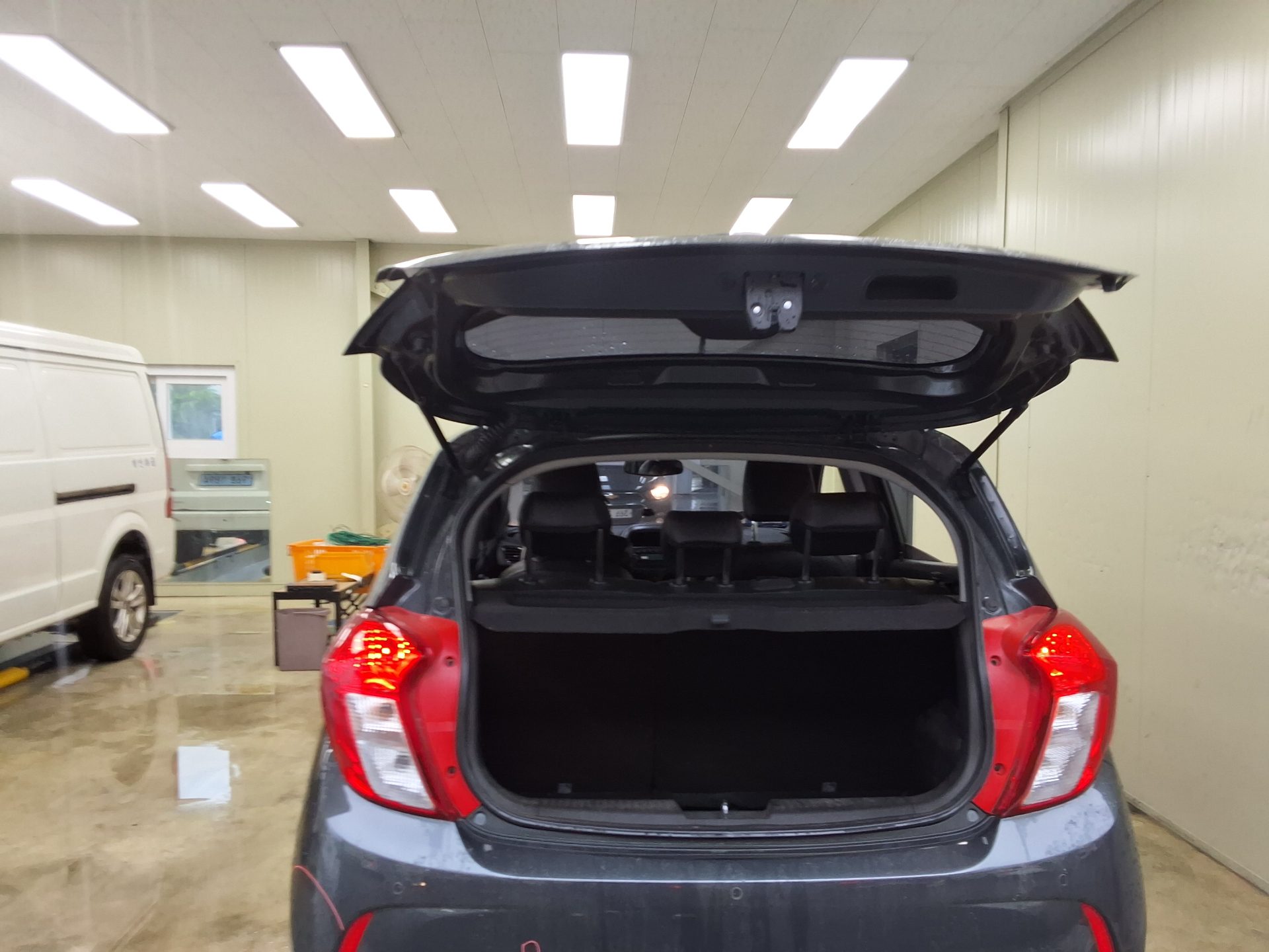 2018 - chevrolet spark