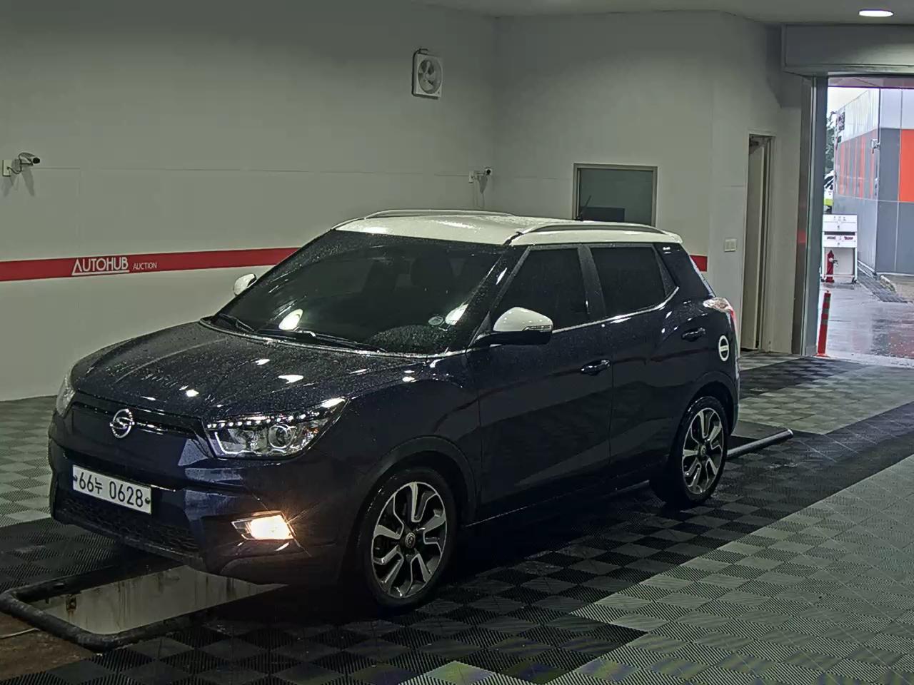 KG MOBILITY (SSANGYONG) TIVOLI VX
