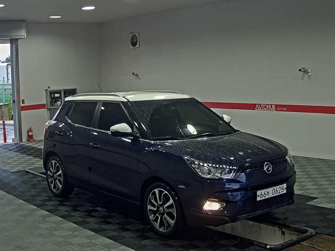 2016 - ssangyong tivoli