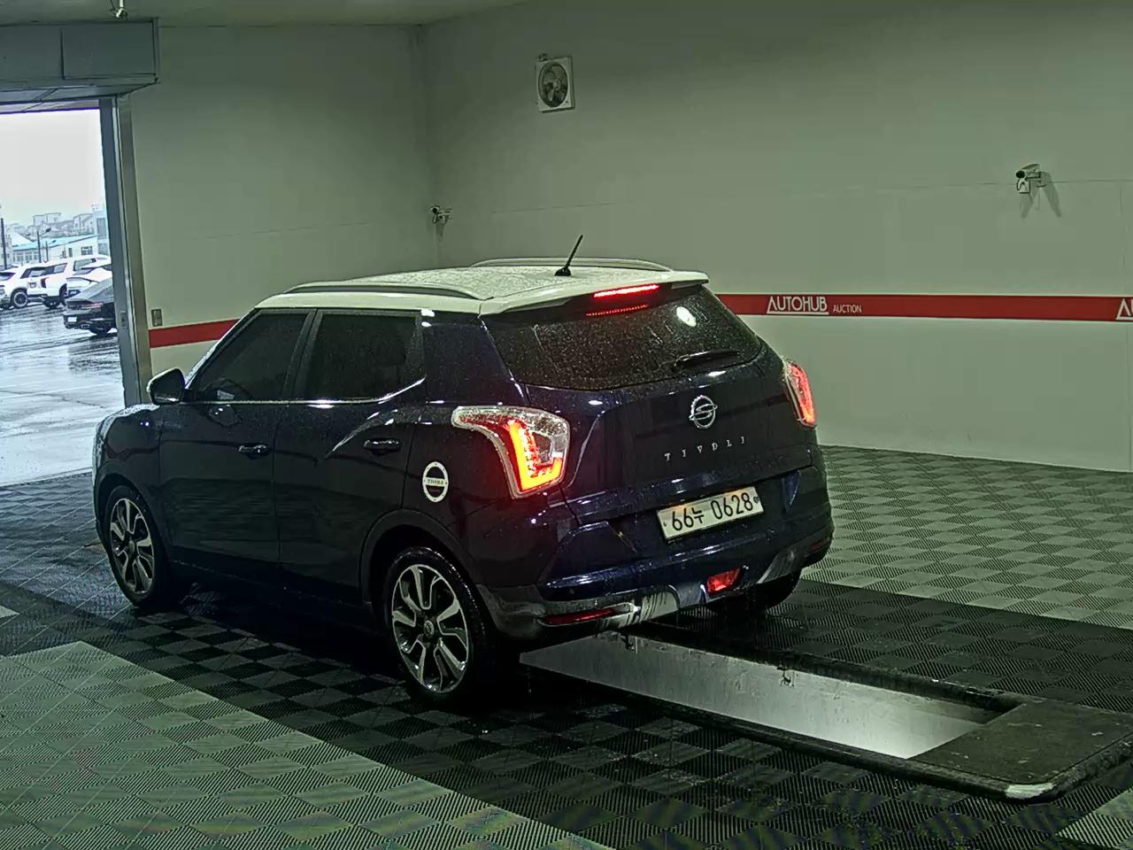 2016 - ssangyong tivoli