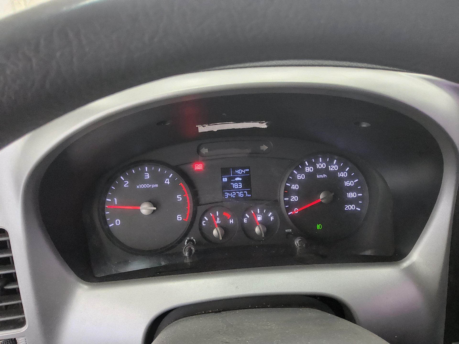 2017 - kia bongo