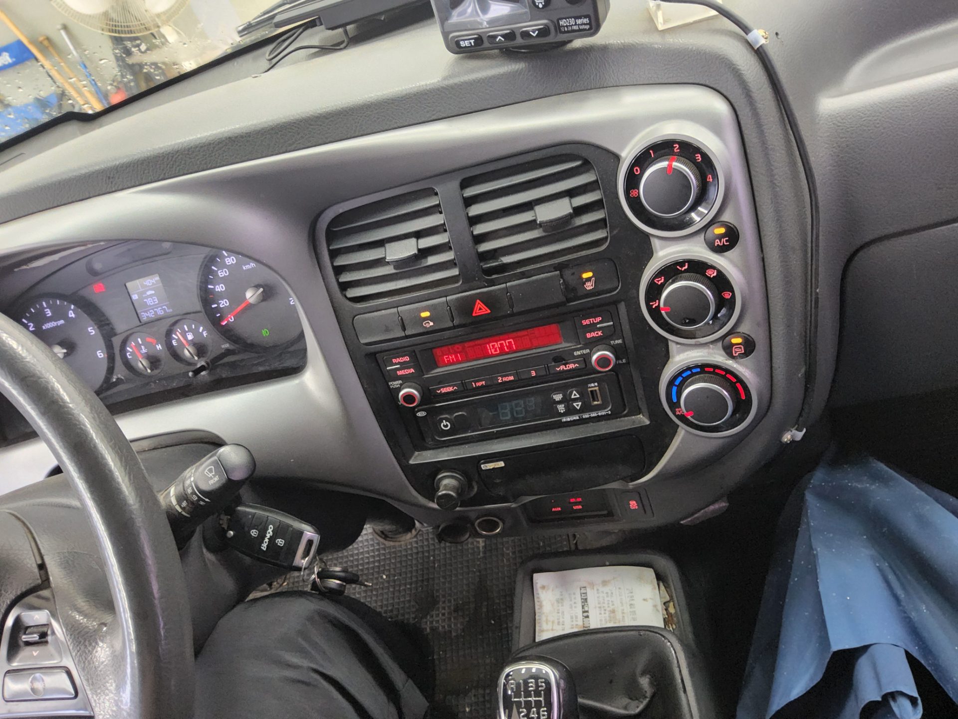 2017 - kia bongo