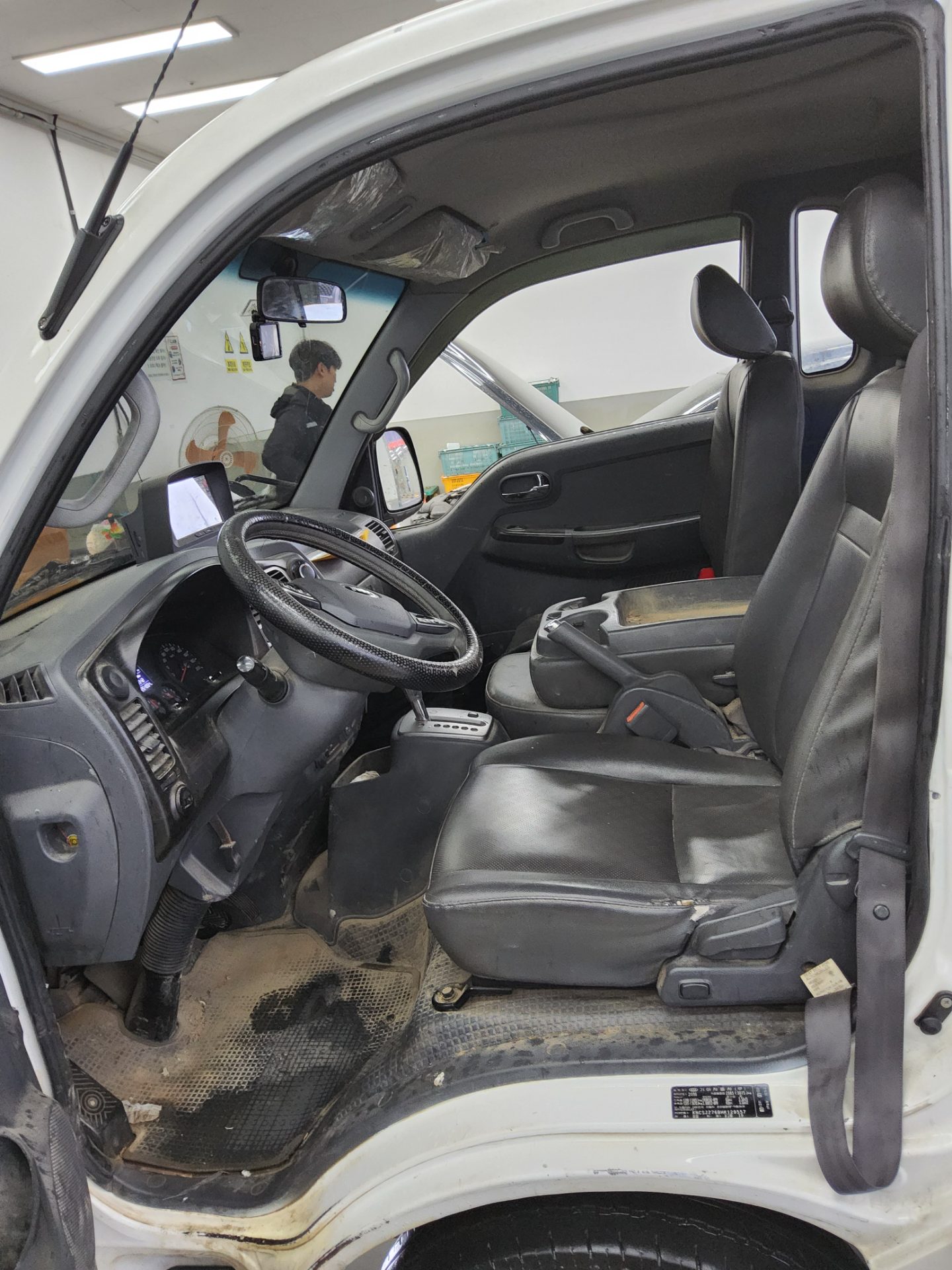2017 - kia bongo