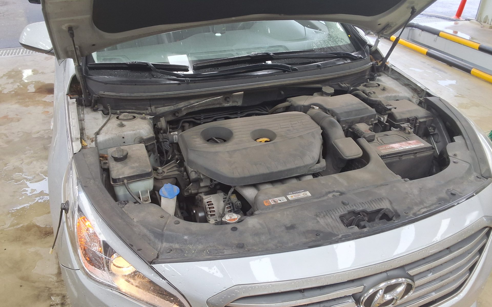 2017 - hyundai sonata