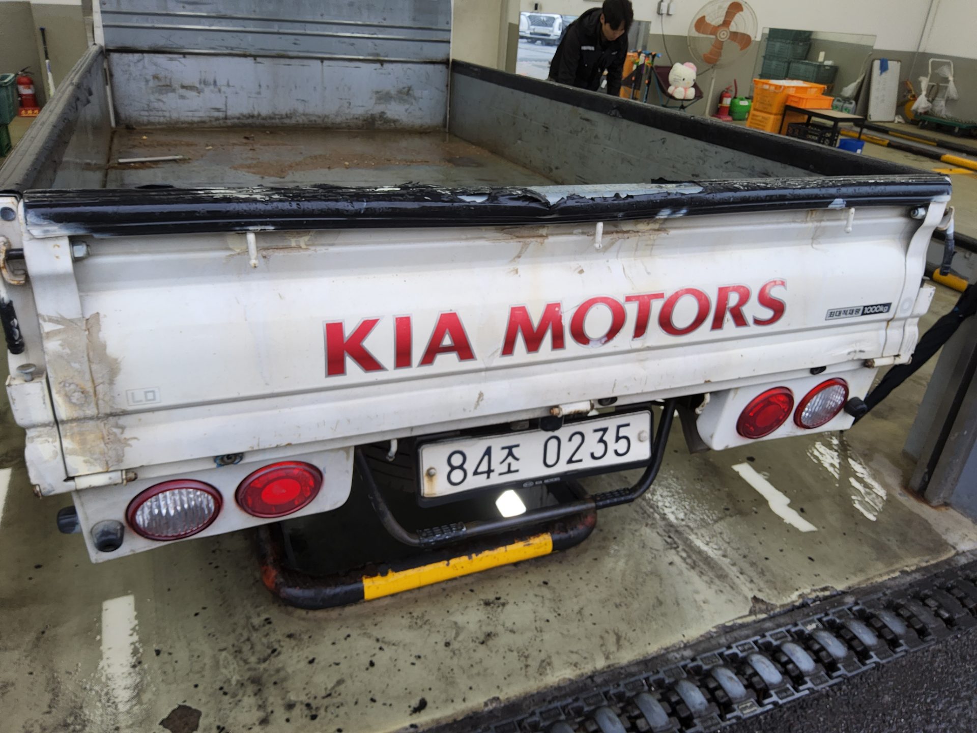 2017 - kia bongo