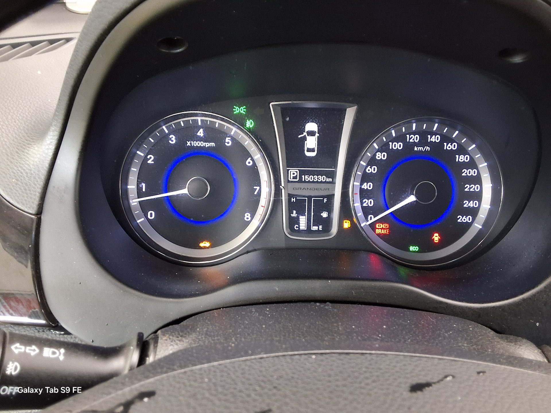 2012 - hyundai grandeur