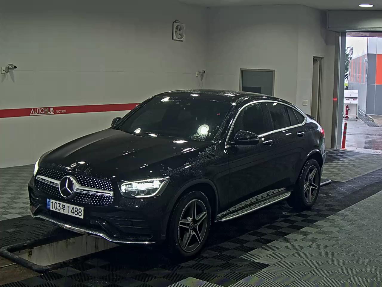 MERCEDES-BENZ GLC-CLASS GLC 220d COUPE