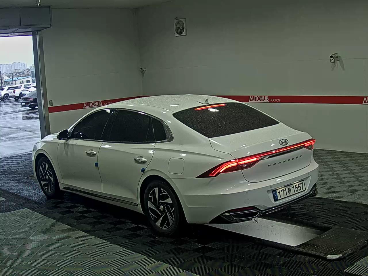2022 - hyundai grandeur