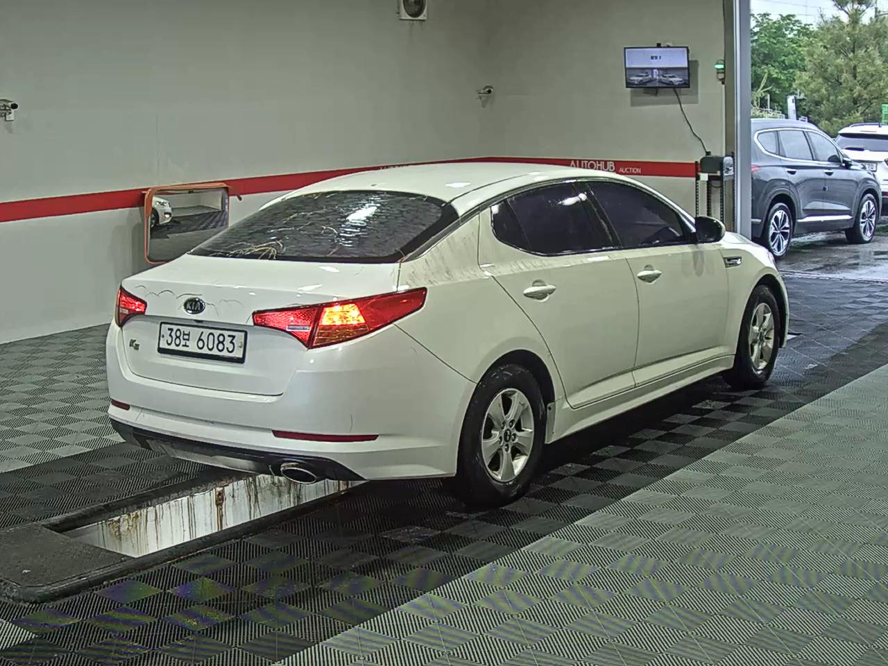 2013 - kia k5