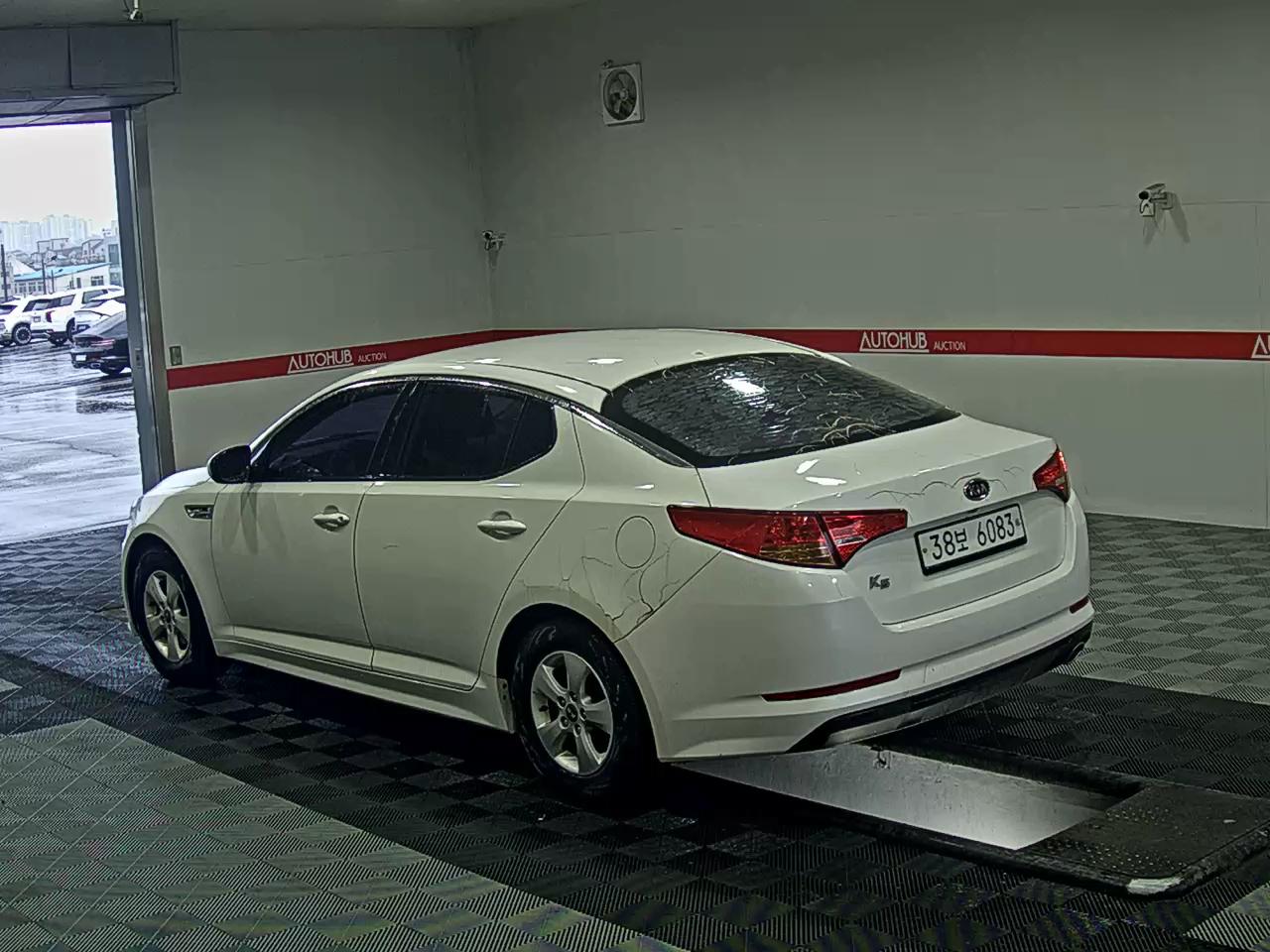 2013 - kia k5