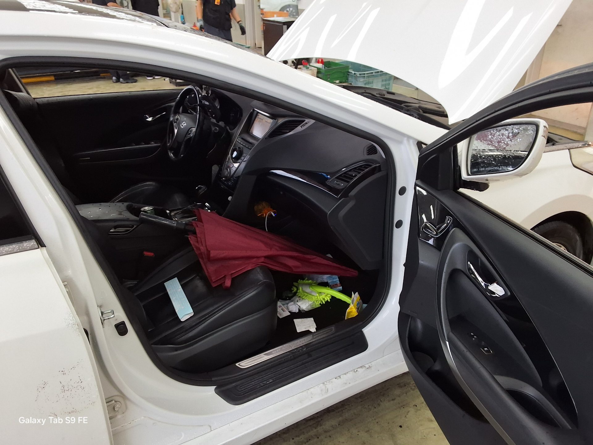 2012 - hyundai grandeur