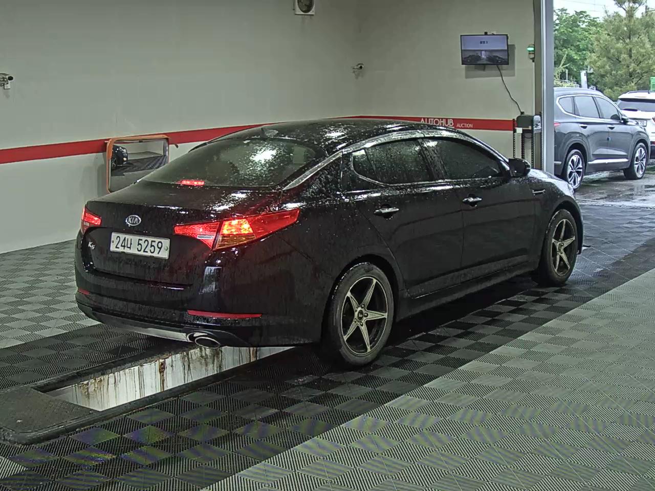 2011 - kia k5