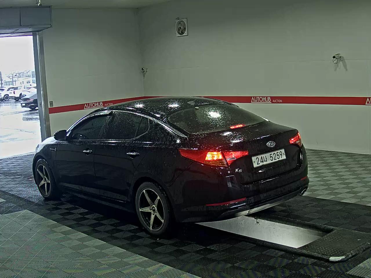2011 - kia k5