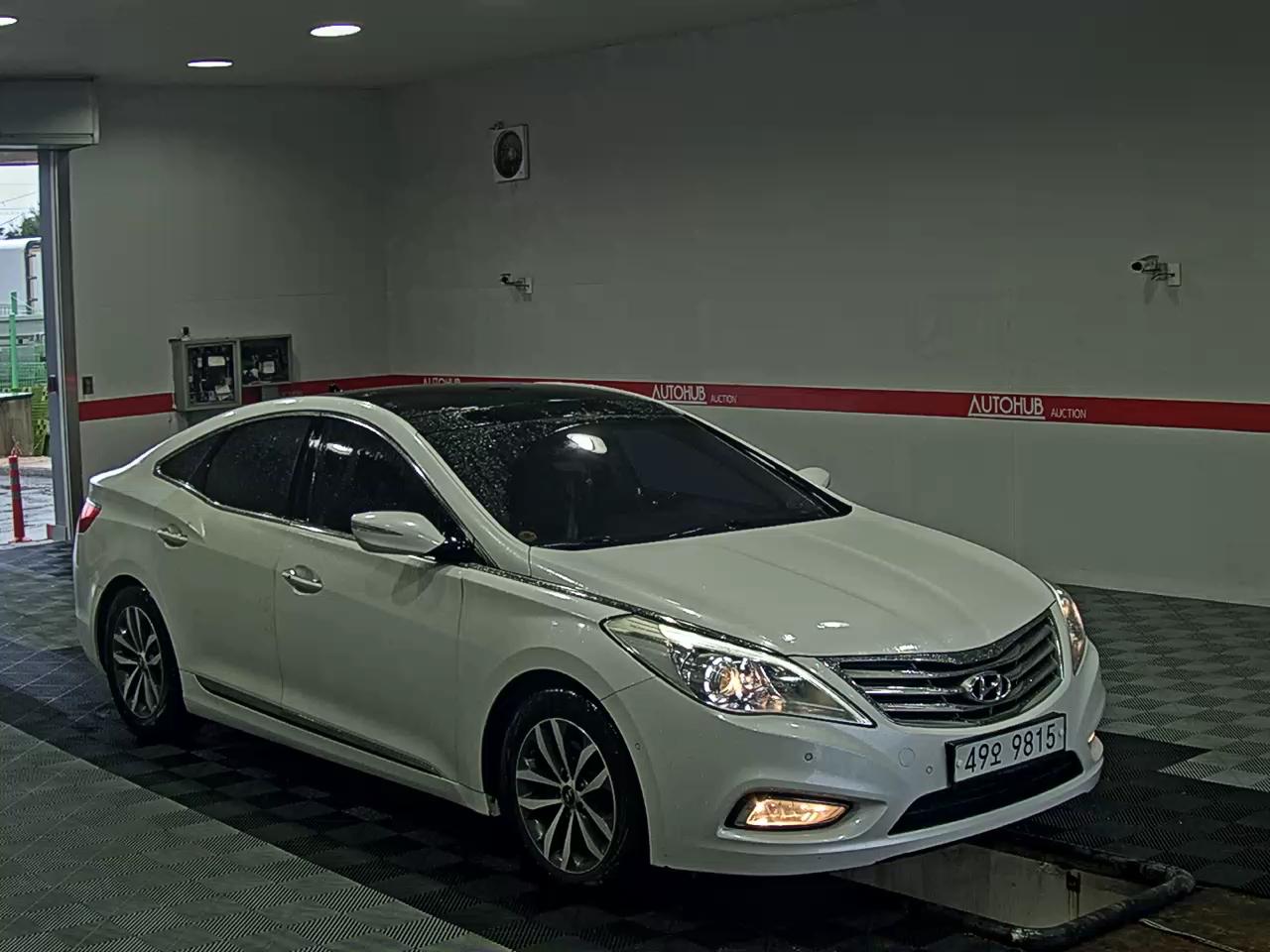 2012 - hyundai grandeur