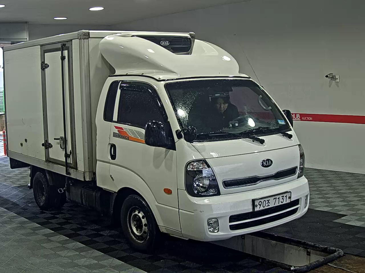 2017 - kia bongo