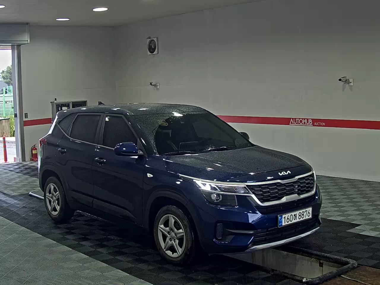 2022 - kia seltos