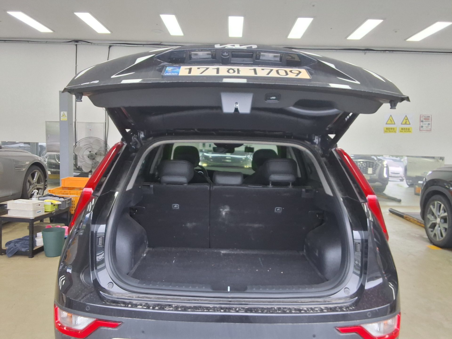2022 - kia niro