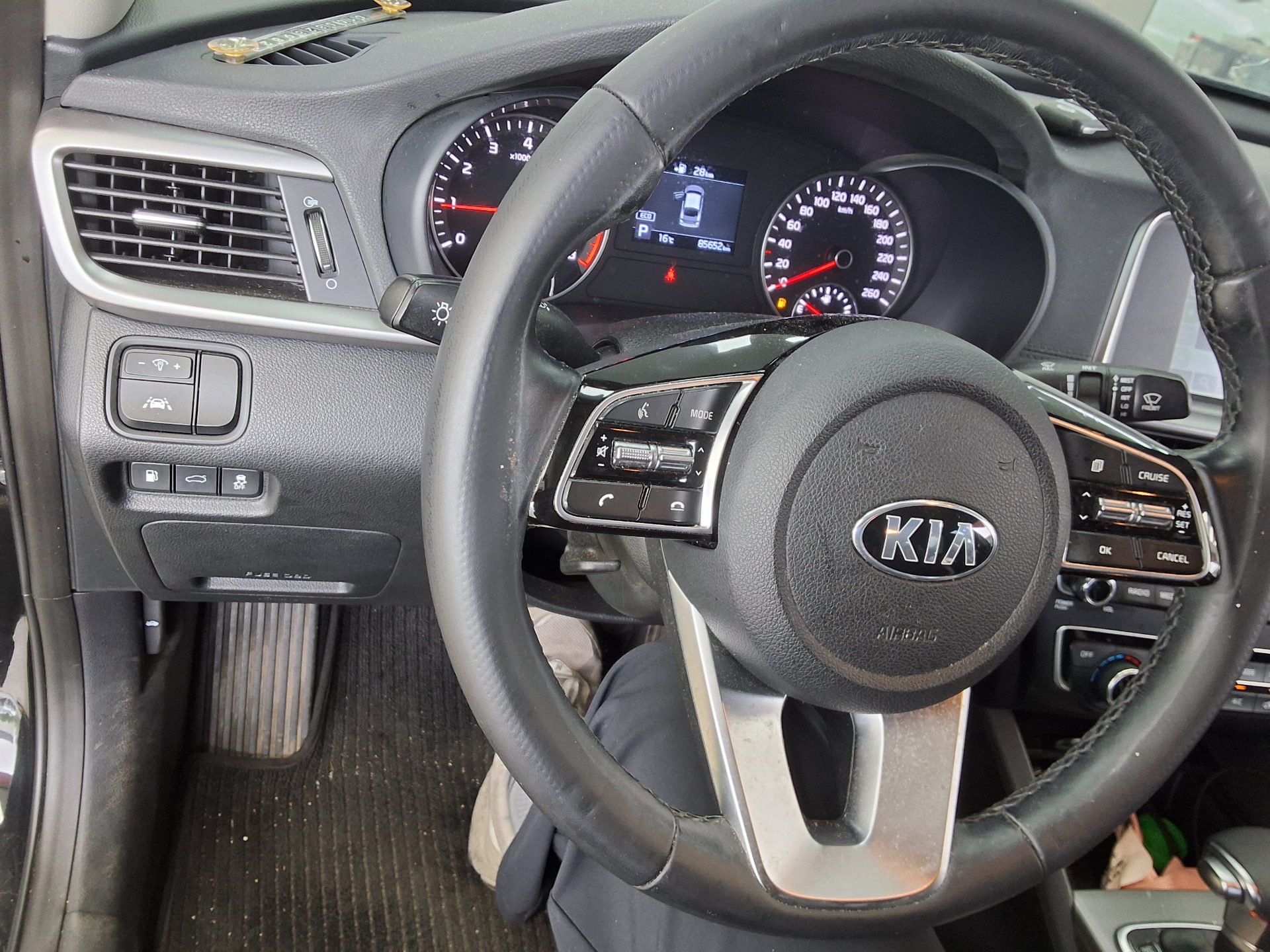 2020 - kia k5