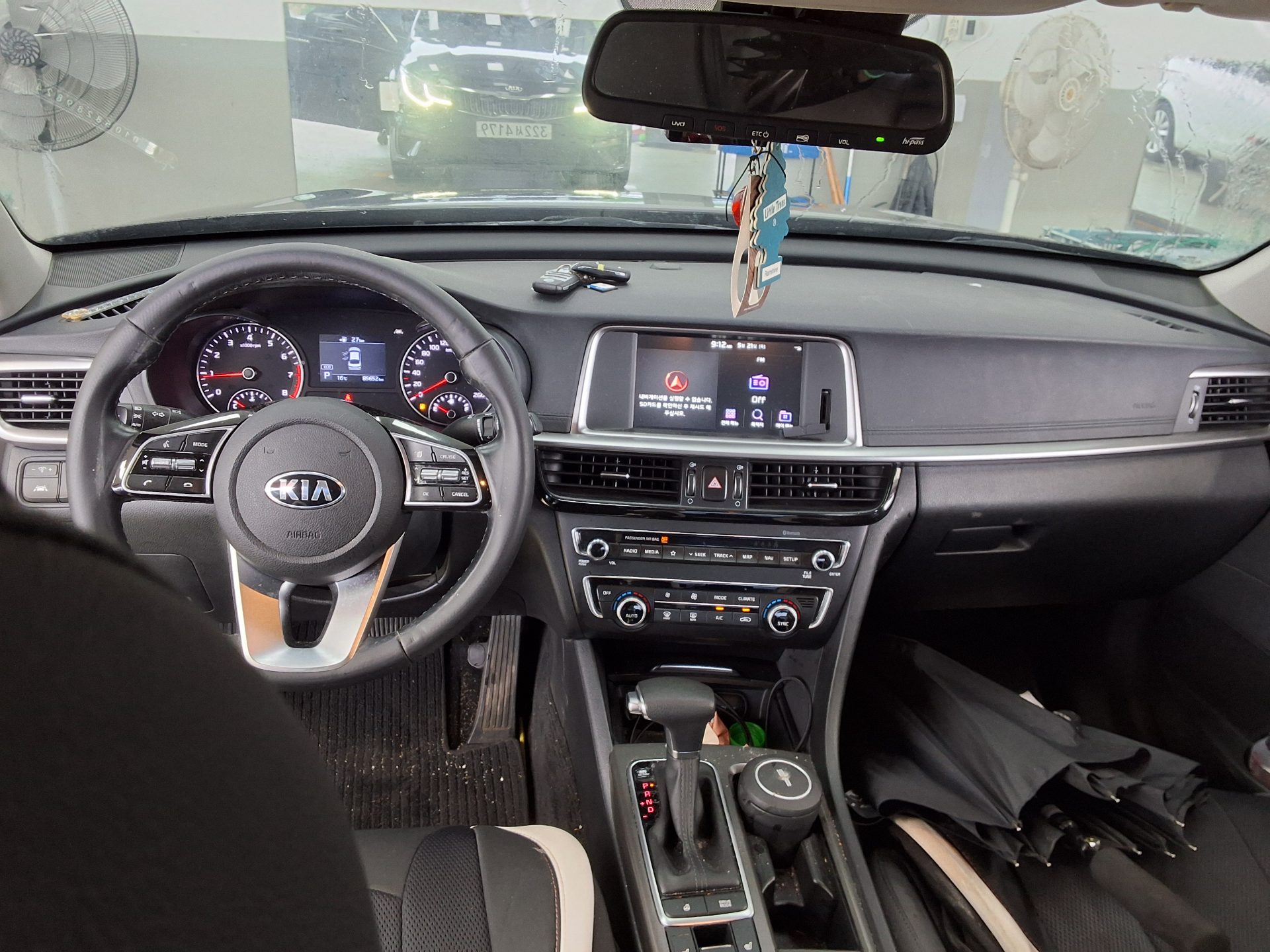 2020 - kia k5