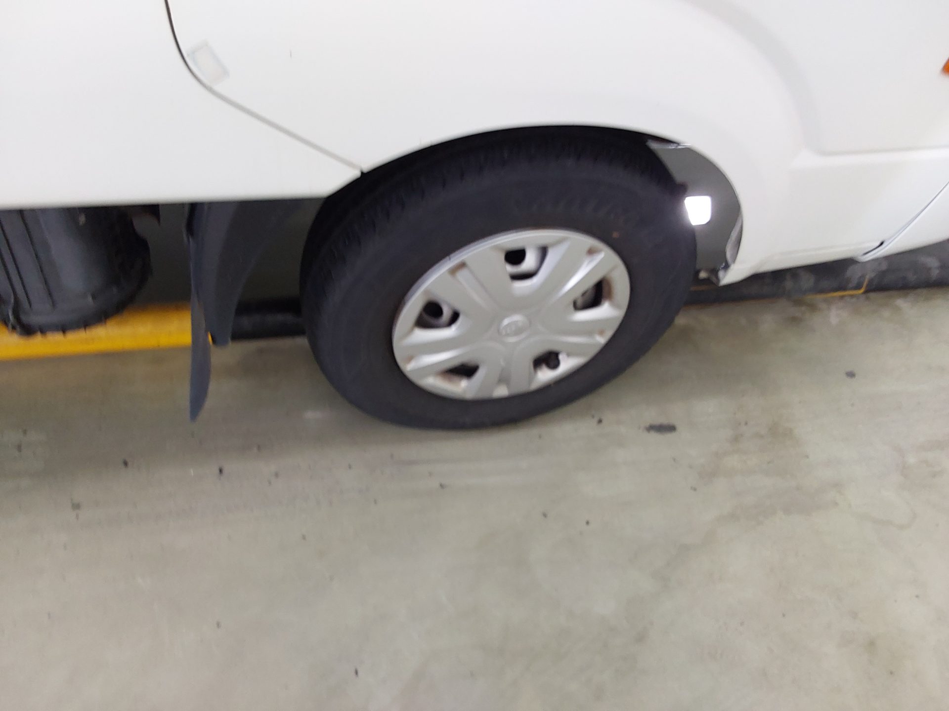 2021 - kia bongo