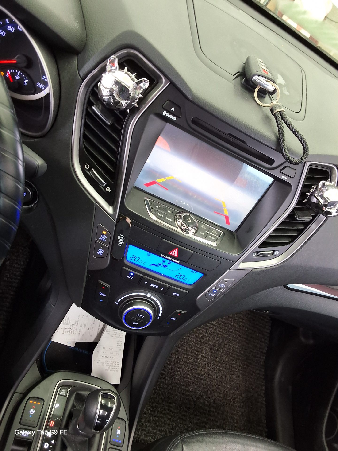 2013 - hyundai santa fe