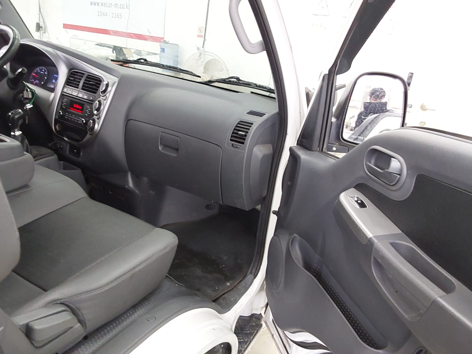 2021 - kia bongo